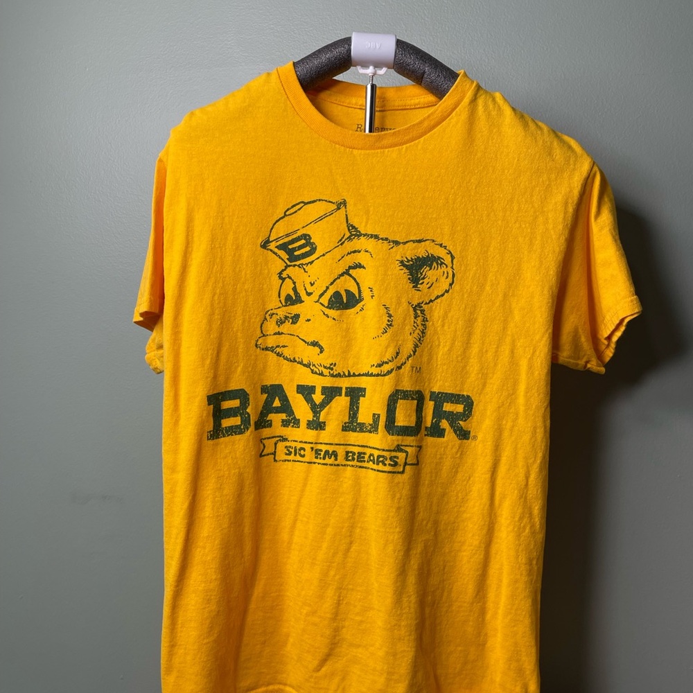 Blue 84 Reserve Collection Yellow Tee